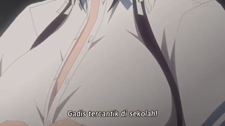 gadis tercantik di sekolah GEDE banget