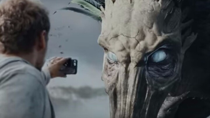 A monster from hundreds of years ago comes back to life, takes one look at a human's cellphone, and 