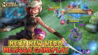 Melissa Mobile Legends , Next New Hero Melissa Gameplay - Mobile Legends Bang Bang