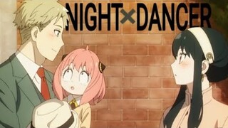 NIGHT DANCER - Loid Forger, Yor Forger, Anya Forger, - (Spy × Family) (COVER IA) - _music.ia_