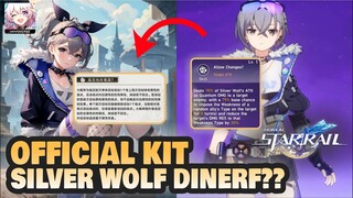 OFFICIAL KIT SILVER WOLF DINERF??! RILIS VERSI CHINA!! | Honkai: Star Rail