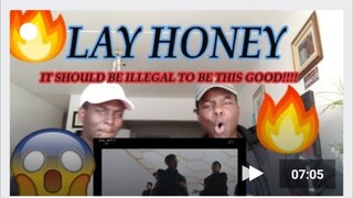 张艺兴LAY《HONEY和你》MV的reaction视频