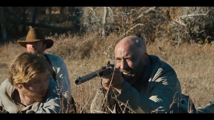 BUTCHER'S CROSSING Trailer (2023) Nicolas Cage
