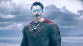 Bizarro yang terlihat seperti zombie melawan Superman!