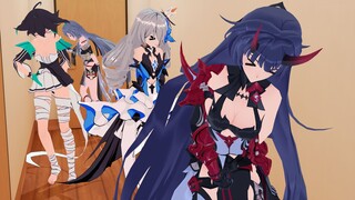 [Honkai Impact 3MMD] Law of Knowledge: Mở cửa ra, tôi không thể chịu đựng được nữa!