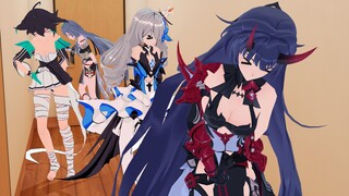 [Honkai Impact3MMD] กฎแห่งจิตสำนึก: เปิดประตู ฉันทนไม่ไหวแล้ว!