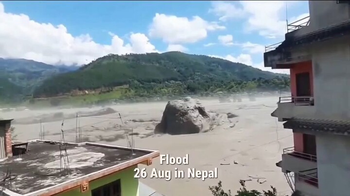 lũ nepal