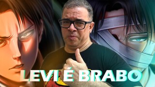 REACT (AniRap/M4rkim) ♪ Levi Ackerman | Minha Última Missão / Levi - Capitão