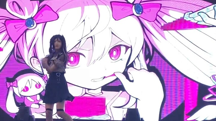 【Nori】Magical Girl and Chocolate 10.1icic Comic Exhibition Stage