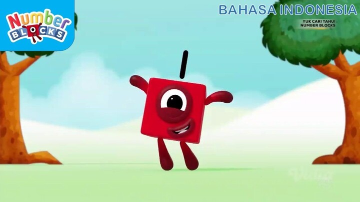 Tambahkan Saja Satu [S2E06] | Numberblocks (Bahasa Indonesia)