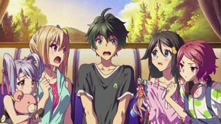 【Recommended】3 very enjoyable harem anime