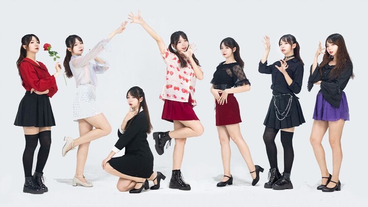 【Sugar】IZ*ONE Seven-Track Dance Cover ❤ Waiting for the Flowers to Bloom 【IZ*ONE】