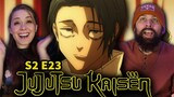 THE RETURN OF THE KING! *JUJUTSU KAISEN* Season 2 Episode 23 FINALE REACTION!
