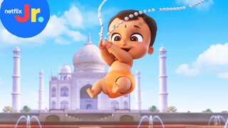 Trouble at the Taj Mahal | Mighty Little Bheem: I Love Taj Mahal | Netflix Jr