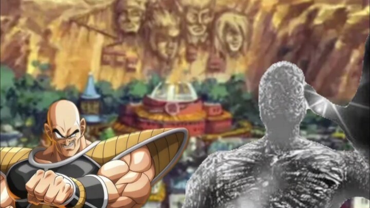 Karakter Nappa vs satu pukulan