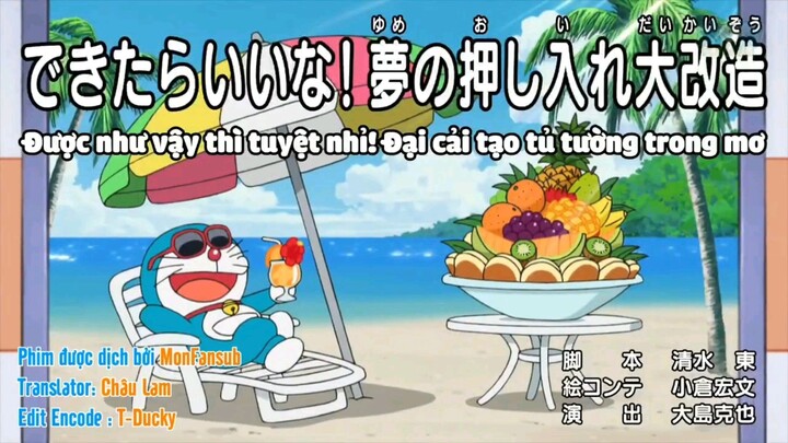 Doraemon : Được như vậy thì tuyệt nhỉ! Đại cải tạo tủ tường trong mơ - Câu chuyện mở đầu