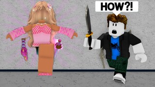 This is THE BEST FLYING GLITCH in Roblox Murder Mystery 2!
