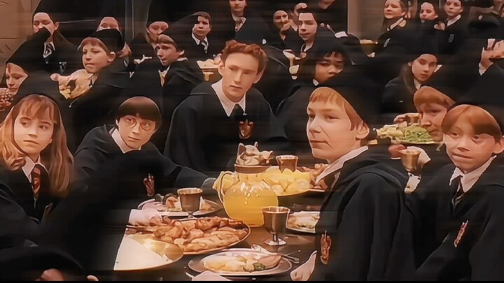 Harry Potter and friends in year 1 [#4: happy scenes]