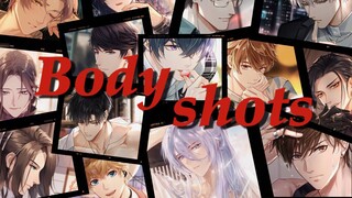 [Pesta Tahun Baru Otome Game] Saya akan berbagi pesta ini dengan Anda malam ini丨36 protagonis pria n