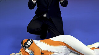 Grigio has no energy left.