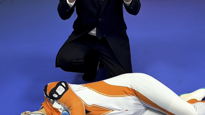 Grigio has no energy left.