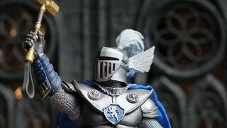 Saya menyebutnya Ksatria Terkuat 100 Dolar NECA Dungeons and Dragons D&D Fortress Knight (Ksatria Be