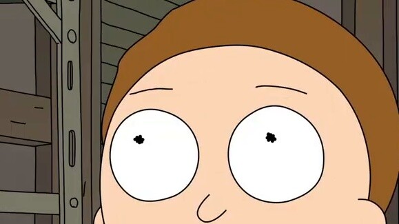 They all hate me shut up Morty