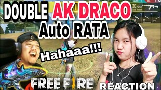 REACTION BUDI01 GAMING DOUBLE AK DRACO AOTO RATA