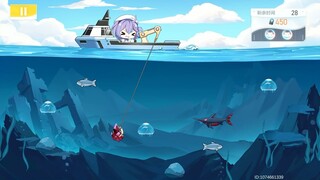 【AETHER GAZER】FISHING MINI GAME | PERFECT AIM