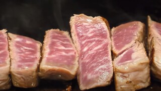 Bậc thầy bít tết teppanyaki - Món ăn đường phố Hàn Quốc