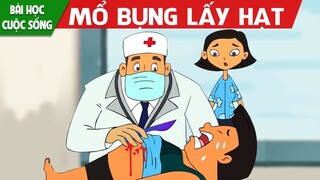 PHIM HOẠT HÌNH -  MỔ BỤNG LẤY HẠT - QUÀ TẶNG CUỘC SỐNG - KHOẢNH KHẮC KỲ DIỆU - TRUYỆN CỔ TÍCH