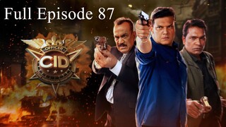 CID Season 2 Full Episode 87 in HD 2025
