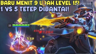 GAK PERNAH MUNCUL DI MAP GILIRAN MUNCUL UDAH LEVEL 15! Waduh 😁