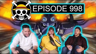 SANJI VS KING ! LE COMBAT AÉRIEN ! - ONE PIECE EPISODE 998 RACTION FR