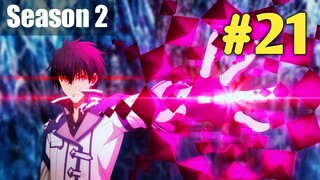 The Misfit of the Demon King Academy Season 2 Episode 21 Explained in Hindi | Anime explainer Hindi