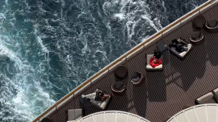 Chuyến du lịch tàu biển Địa Trung Hải khiến mẹ tôi hết lời khen ngợi, cùng hành trình Italy của Vươn