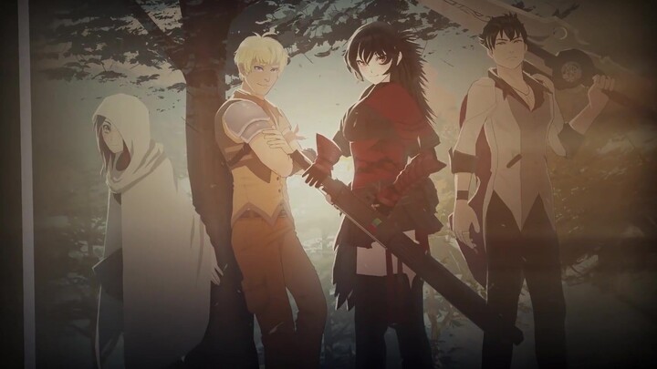 ตำนานของ RWBY รุ่นก่อน