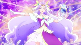 「ヒーリングっど♥プリキュア」キュアアース へんしんシーン