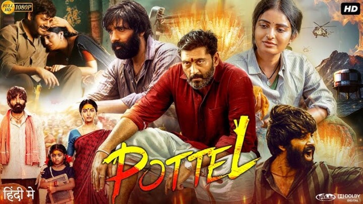 Pottel Full Movie in Hindi | Chandra Sekhar | Ajay Ananya