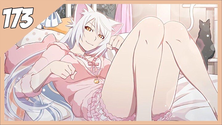 Kucing imut ini suka menantang maut