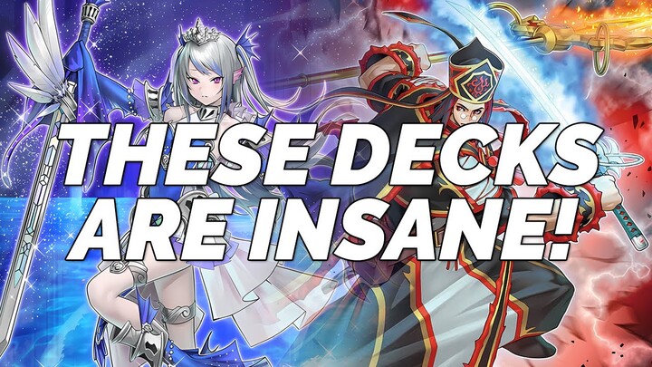 WATCH OUT For These SCARY Sleeper Decks! Yu-Gi-Oh!