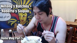 Netong's Batchoy and Roberto's Siopao! - Iloilo Vlog Part 5