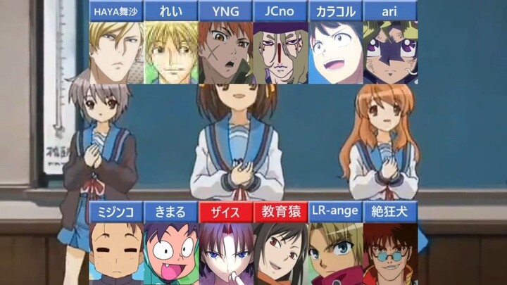 【合唱】ランティス組曲【12人】part2