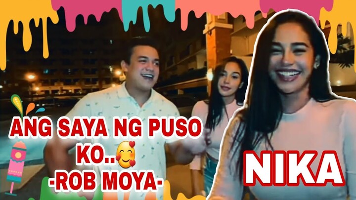 ANG SAYA NG PUSO KO 🥰-ROB MOYA- | NIKA | DADDY ROB MOYA