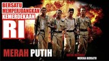 BERJUANG MEMPERTAHANKAN KEMERDEKAAN REPUBLIK INDONESIA, ALUR CERITA FILM MERAH PUTIH (2009)