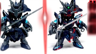 A Different Sasuke: Sasuke Delta Model Review SD Gundam World Heroes [Upload]