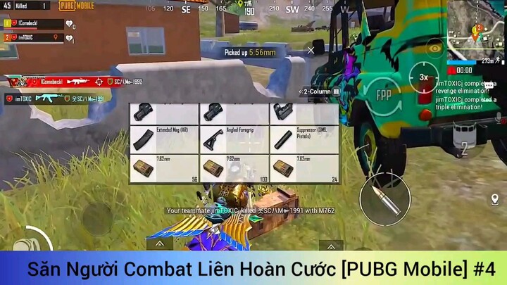 săn người Combat liên hoàn cước #4