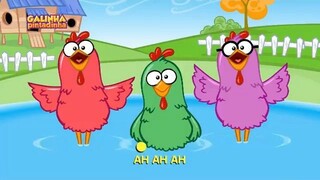 Bolha de Sabão - Galinha Pintadinha 4 Prévia (RECRIAÇÃO)