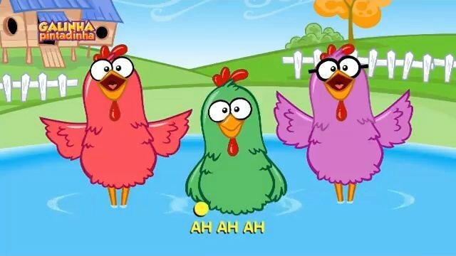 Bolha de Sabão - Galinha Pintadinha 4 Prévia (RECRIAÇÃO)