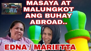 📌MASAYA AT MALUNGKOT ANG BUHAY ABROAD  | THELMA MICKEY VLOG